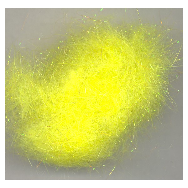Peacock Nymph Dubbing Fluo Yellow