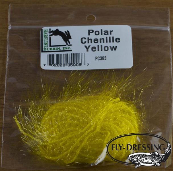 Polar chenille Yellow 