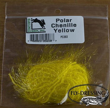Polar chenille Yellow 
