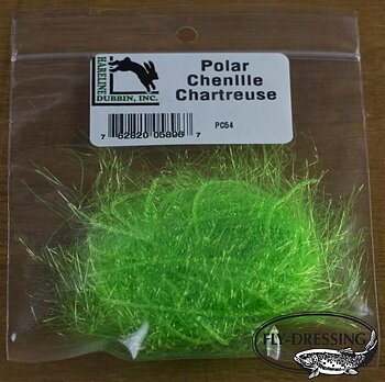 Polar chenille Chartreuse