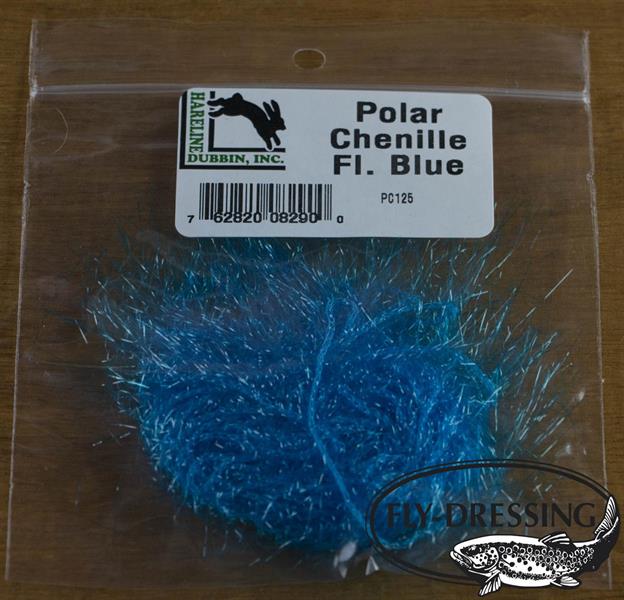Polar chenille Fl.Blue