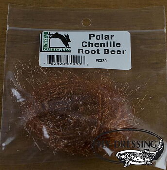 Polar chenille Root Beer