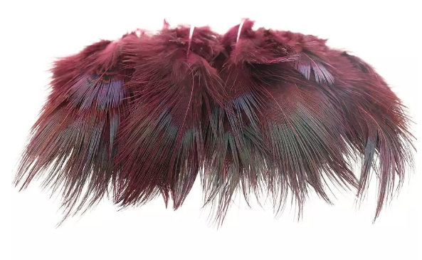 Ringneck Rump Hackle Wine