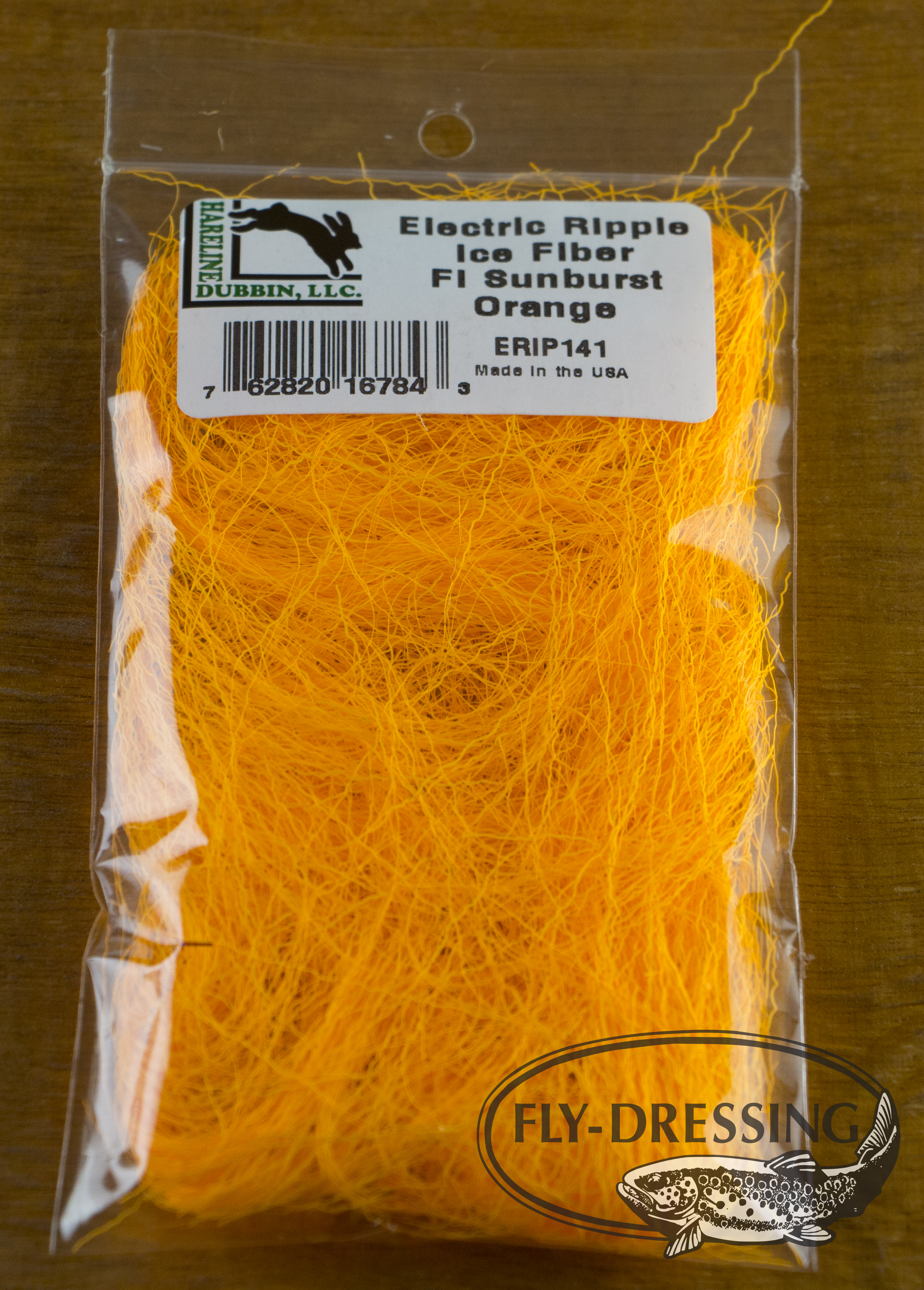 Electric Ripple Ice FIber Fl. Sunburst Orange