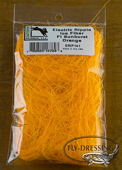 Electric Ripple Ice FIber Fl. Sunburst Orange