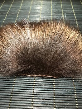 Artic Fox Body Nat. dyed Brown