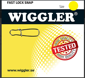 Wiggler Fast lock snap