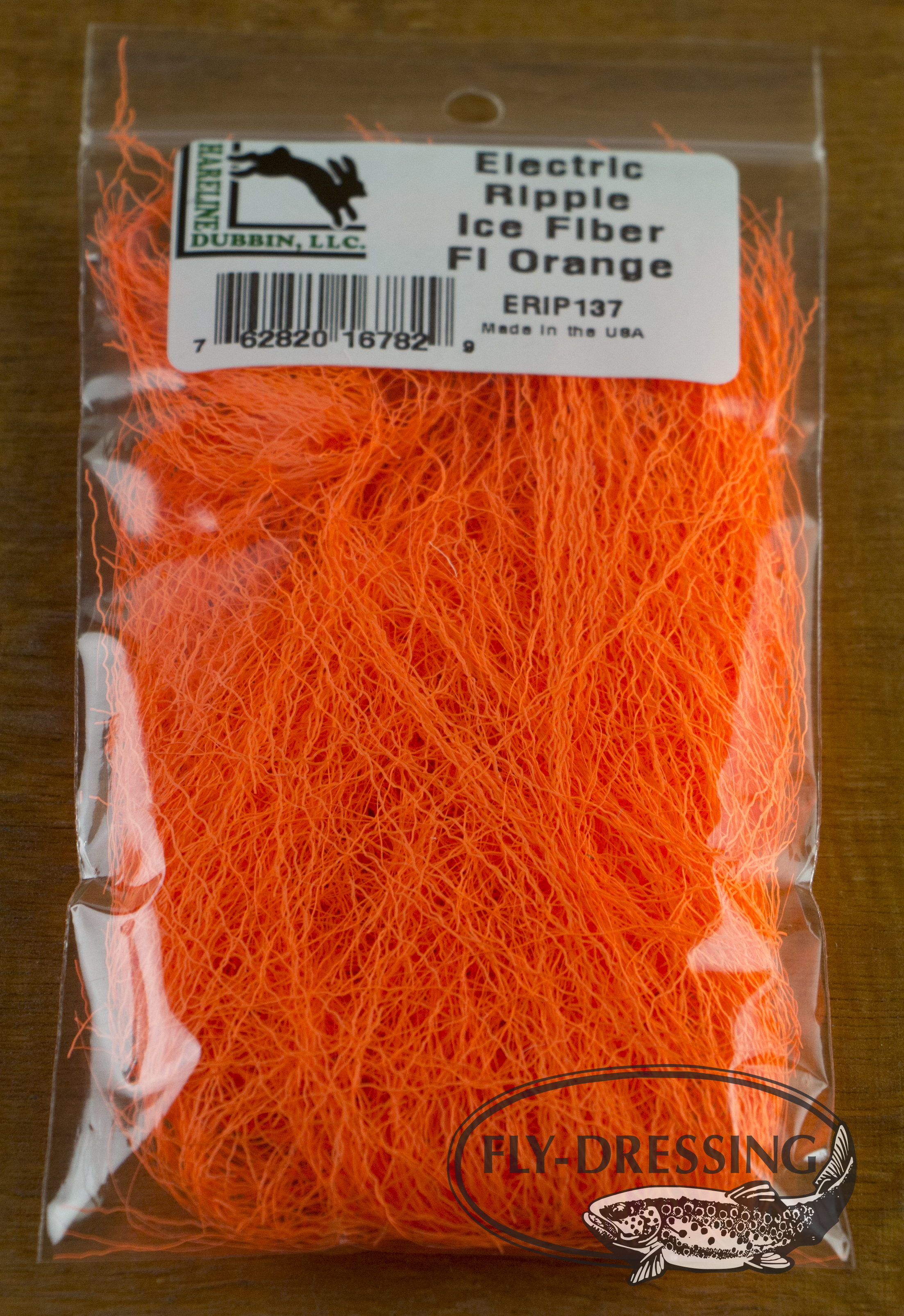 Electric Ripple Ice FIber Fl. Orange