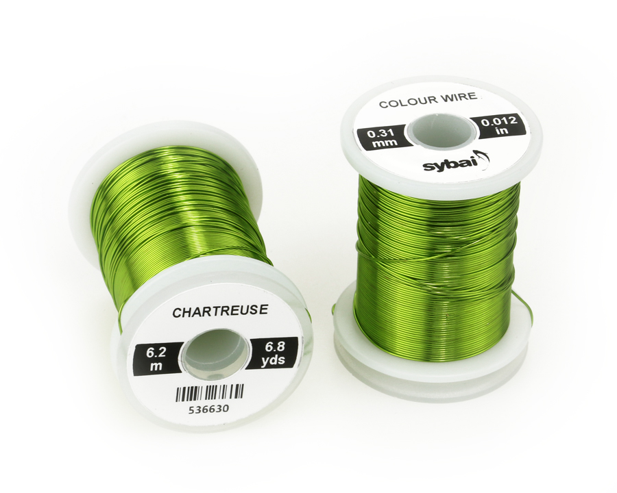 Sybai Wire 0,31 Chartreuse