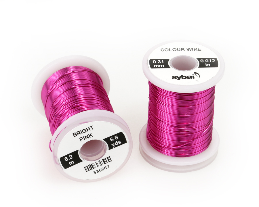 Sybai Wire 0,31 Bright Pink