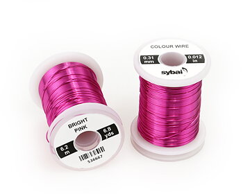 Sybai Wire 0,31 Bright Pink