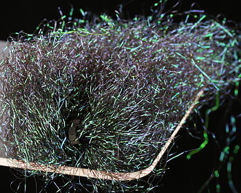 Mobile Flash Hair Dark Peacock