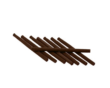 Foam Cylinder Brown