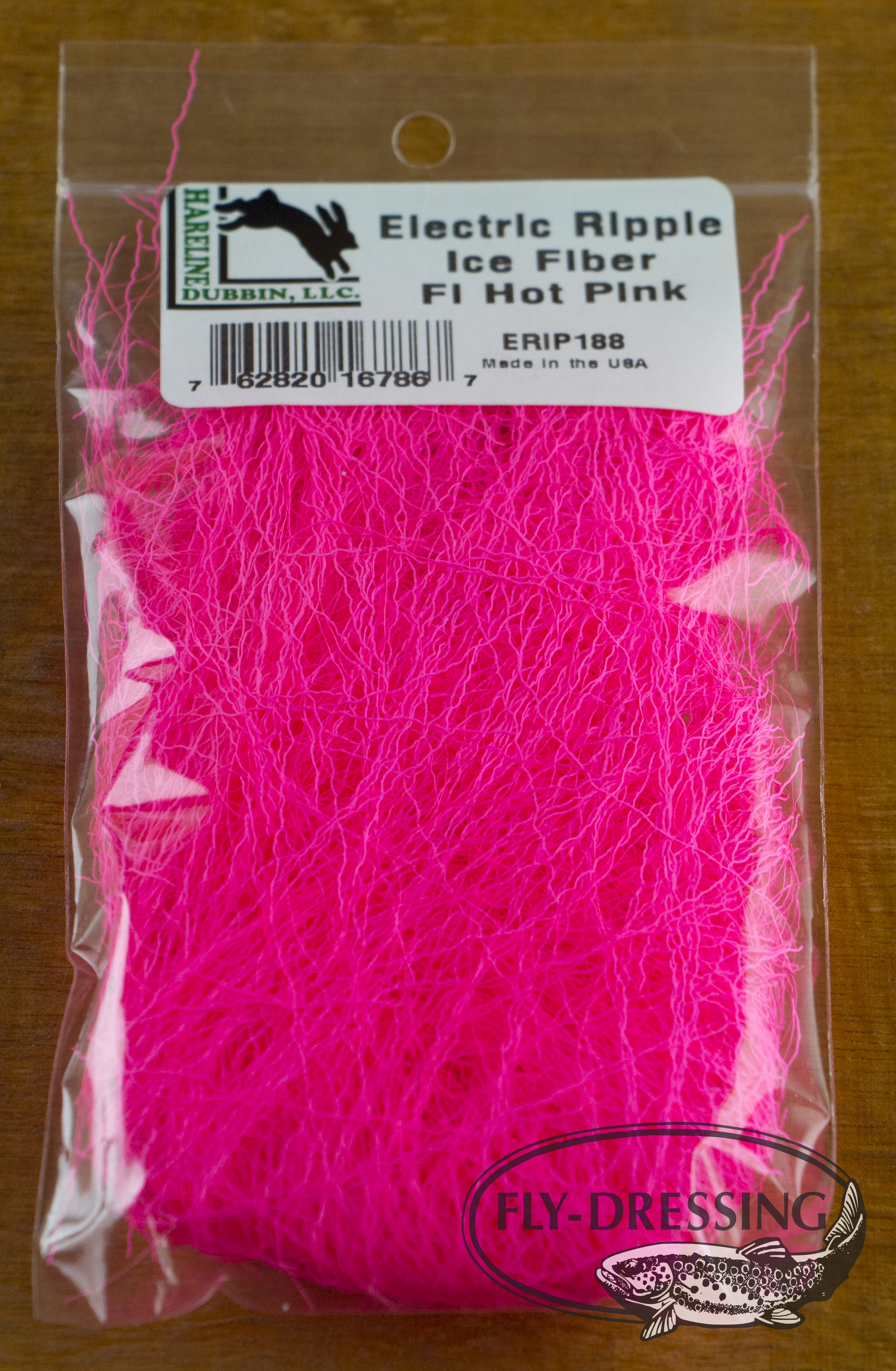 Electric Ripple Ice FIber Fl. Hot Pink