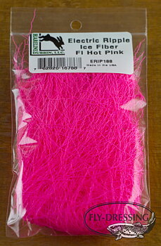 Electric Ripple Ice FIber Fl. Hot Pink