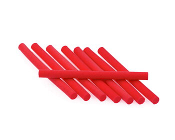 Foam Cylinder Red