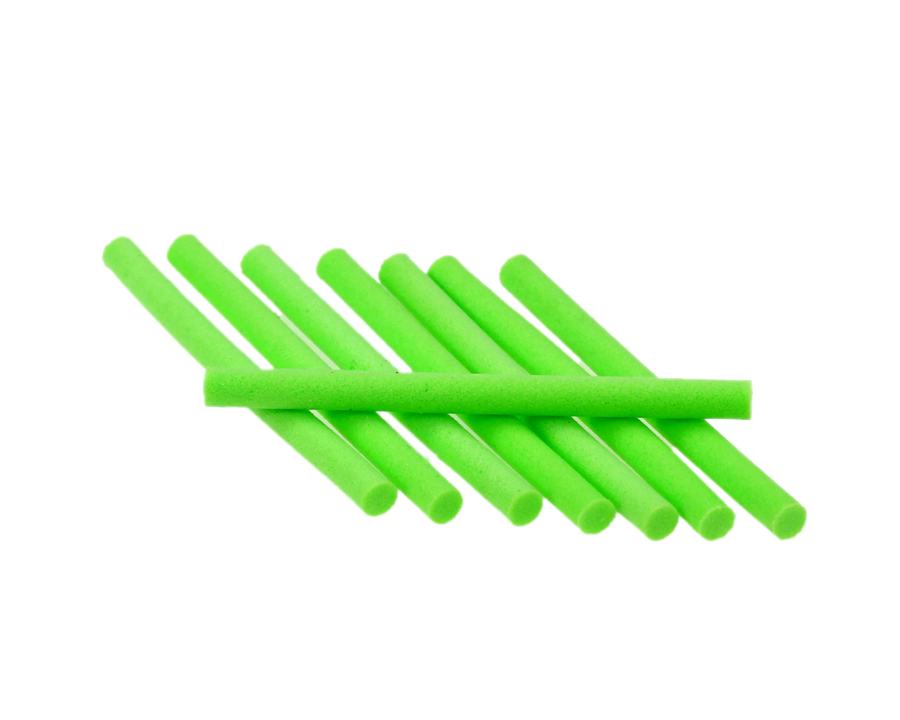 Foam Cylinder Chartreuse