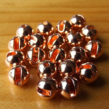 Tungsten Slotted Bead Copper