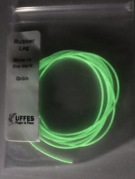Gummiben Glow in the dark  Grön (Micke Lindström)