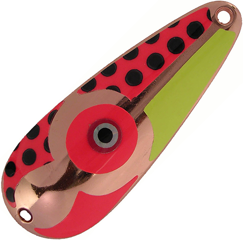 Mini Nåjden K Röding Gul 55mm 10g