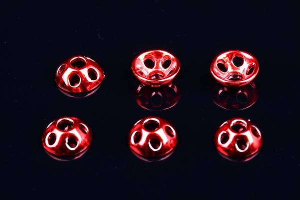 DrainerDisk 6mm Metallic Red