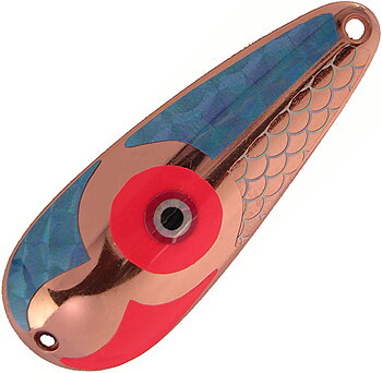 Mini Nåjden K/H Blå 55mm 10g