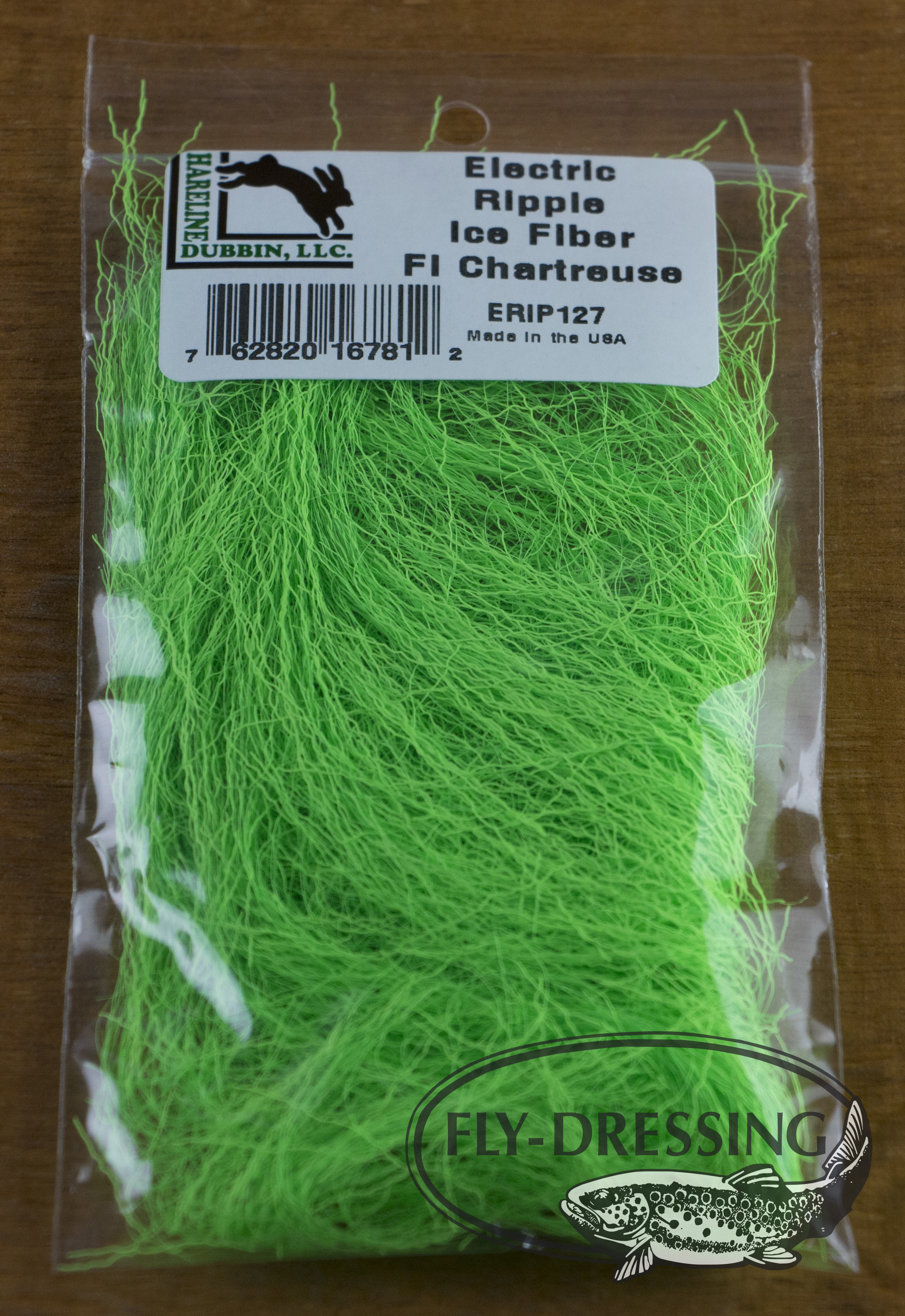 Electric Ripple Ice FIber Fl. Chartreuse
