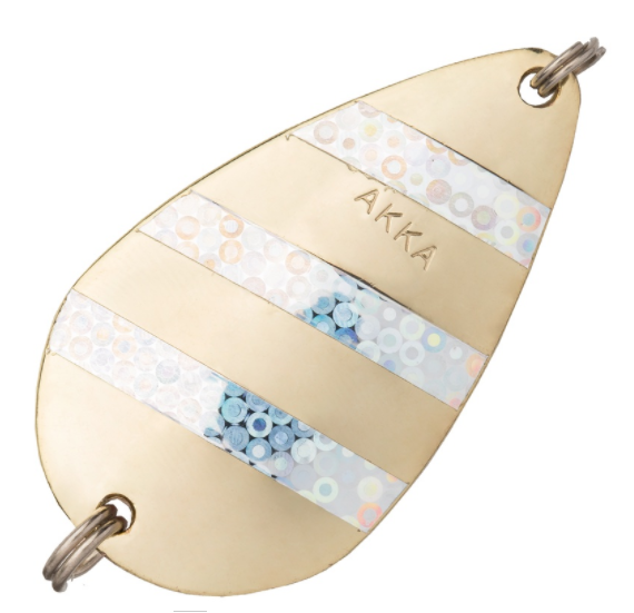 Akka XL  Guld 80mm 17g