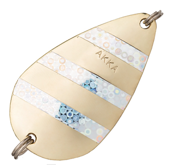 Akka XL  Guld 80mm 17g