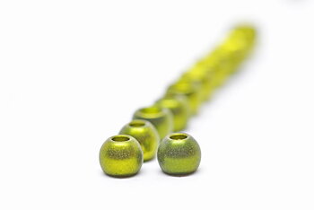 FF Brass bead Mat Metallic Olive