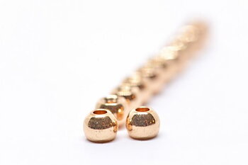 FF Brass bead Gold