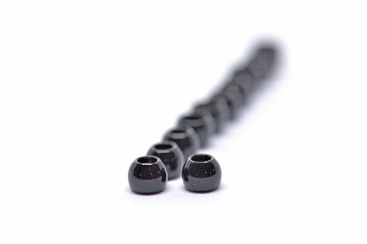 FF Brass bead Black