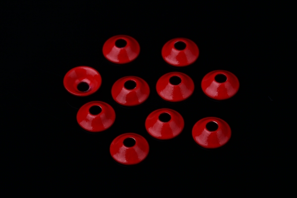 UfoDisk 6mm Dark Red