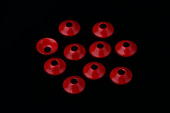 UfoDisk 6mm Dark Red