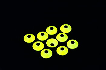 UfoDisk 6mm FL. Chartreuse