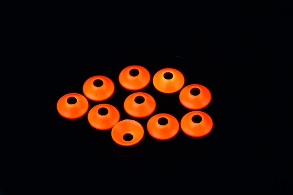 UfoDisk 6mm FL. Orange