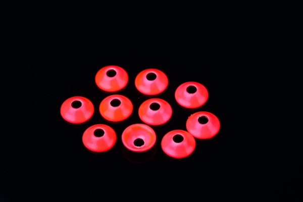 UfoDisk 6mm Fl. Red