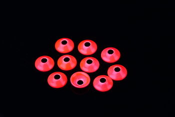 UfoDisk 6mm Fl. Red