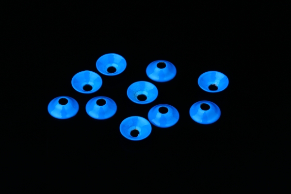 UfoDisk 6mm King Fisher Blue