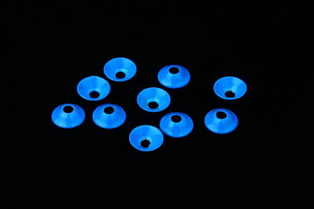 UfoDisk 6mm King Fisher Blue