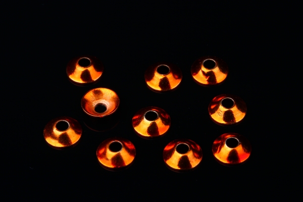 UfoDisk 6mm Metallic Golden Orange