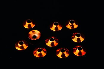 UfoDisk 6mm Metallic Golden Orange