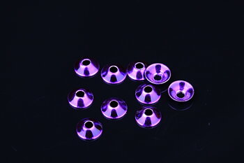 UfoDisk 6mm Metallic Purple