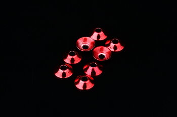 UfoDisk 6mm Metallic Red