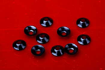 UfoDisk 6mm Svart
