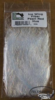 Ice Wing Fiber Pearl Red Hue