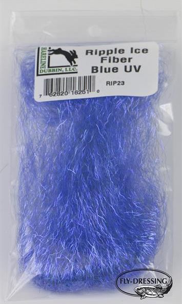 Ripple Ice Fiber Blue UV