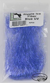 Ripple Ice Fiber Blue UV