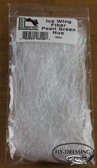 Ice Wing Fiber Pearl Green Hue