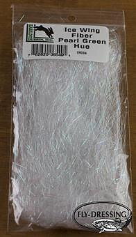 Ice Wing Fiber Pearl Green Hue